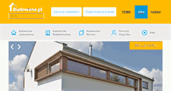 Desktop Screenshot of budowane.pl
